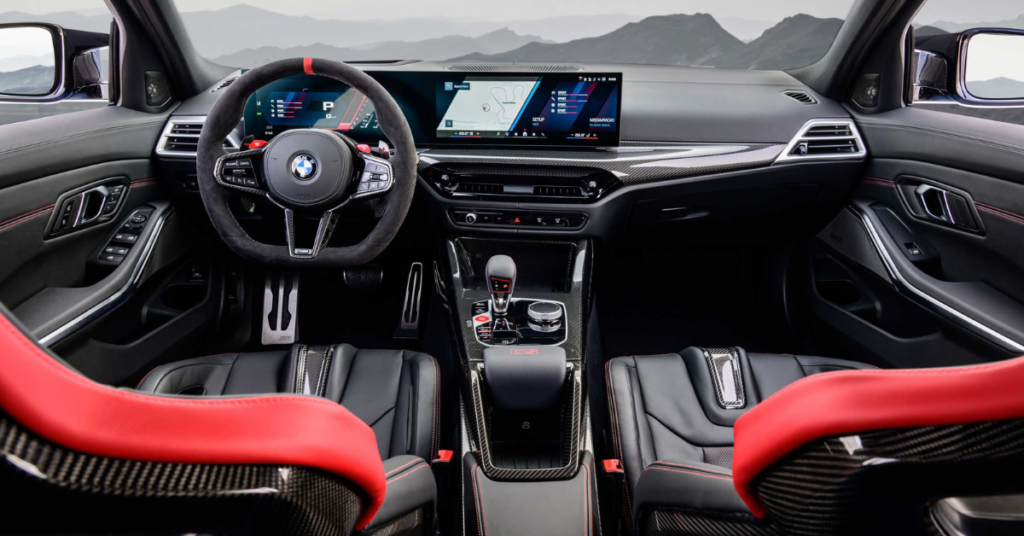BMW M3 Interior and Technology