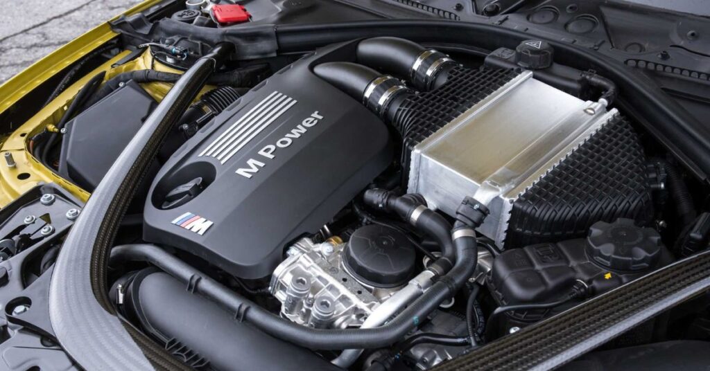 BMW M4 Engine