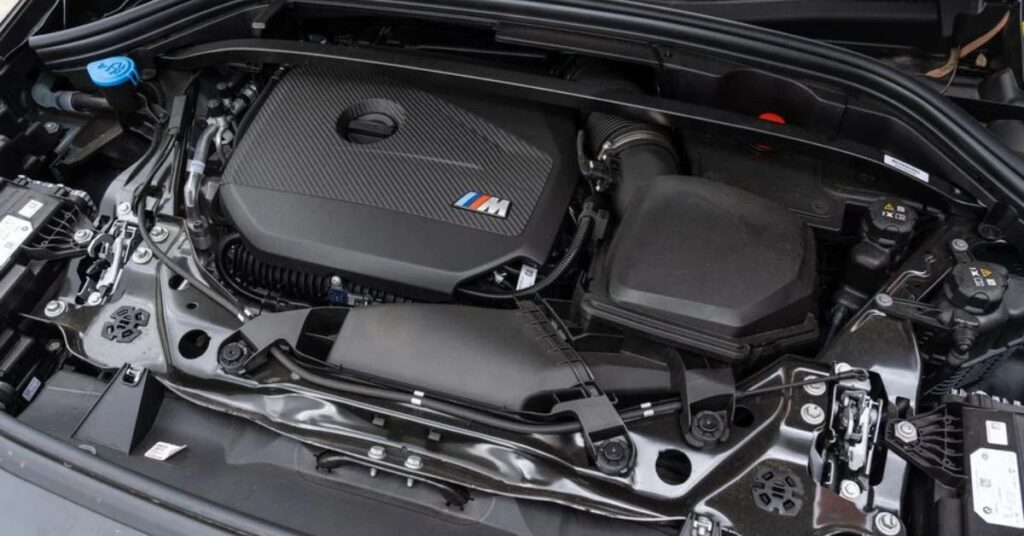 BMW X1 Engine