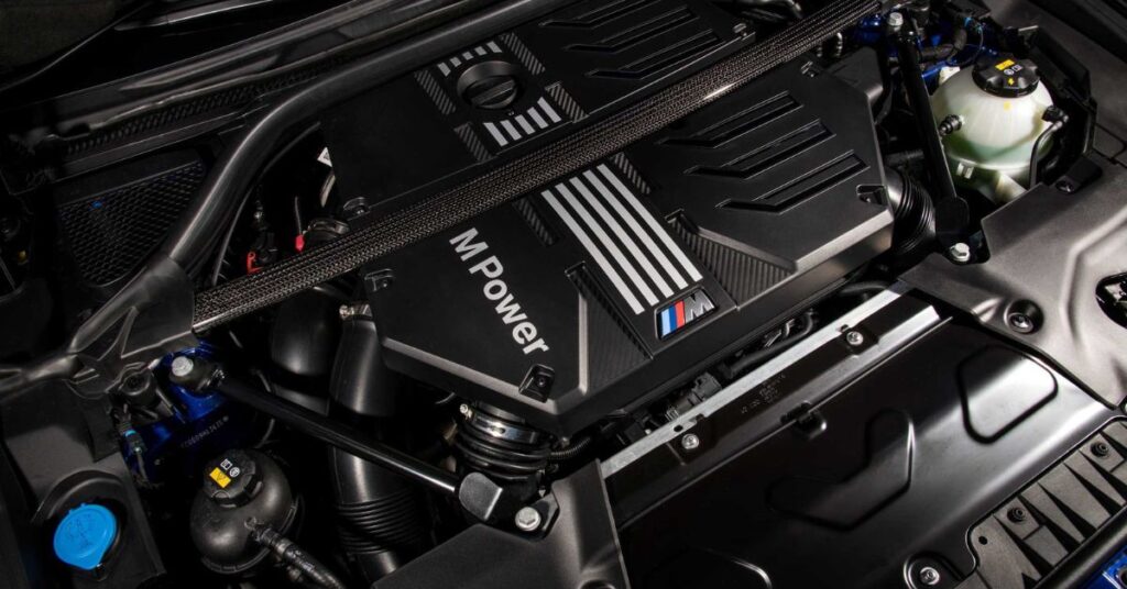 BMW X4 Engine