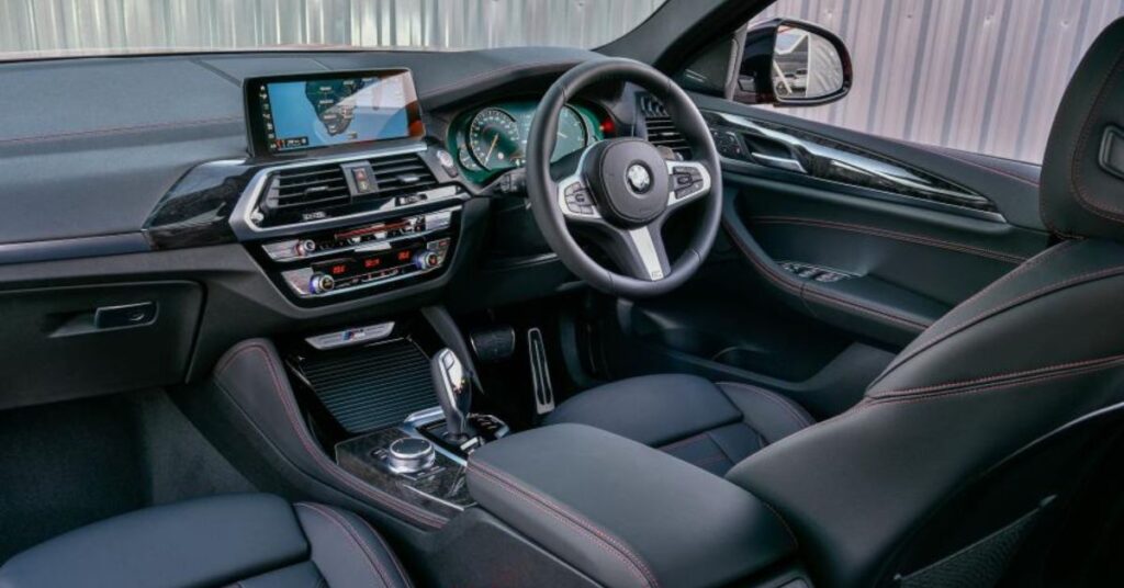 BMW X4 Interior
