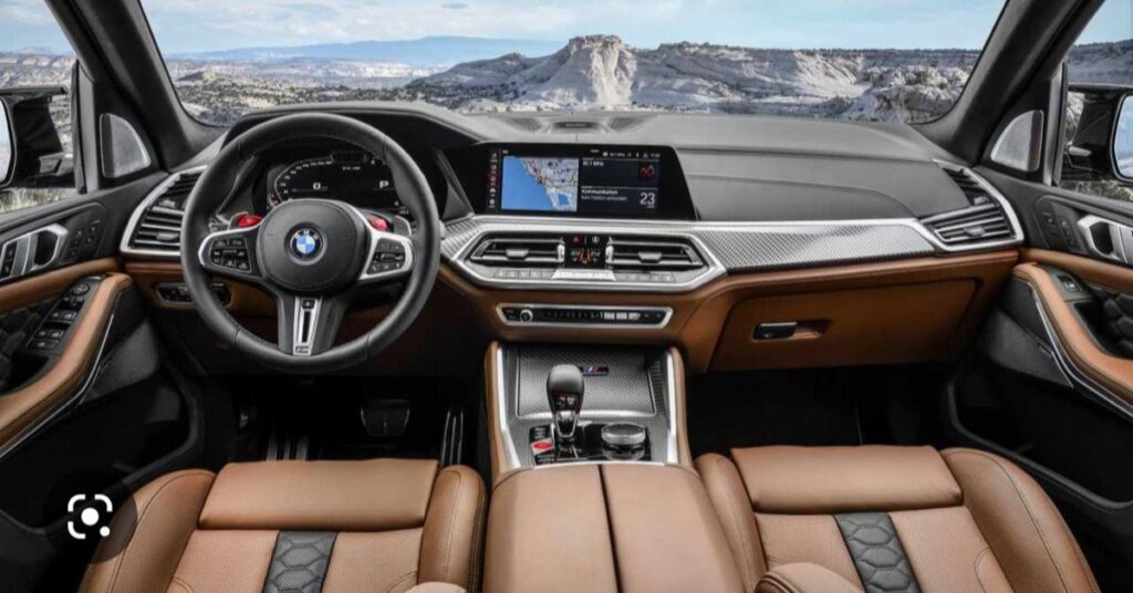 BMW X5 Interior