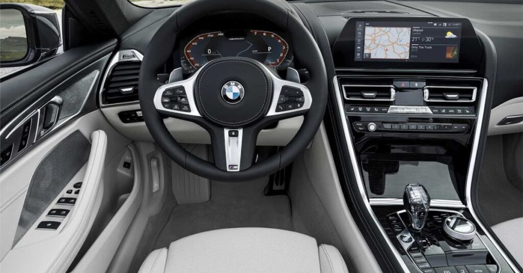 BMW X8 Interior and Comfort