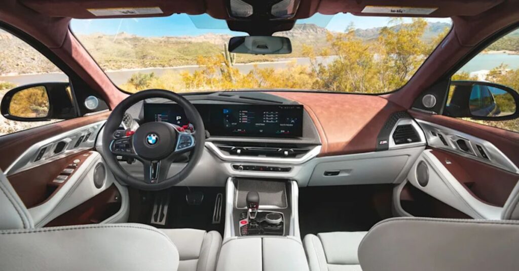 BMW XM interior