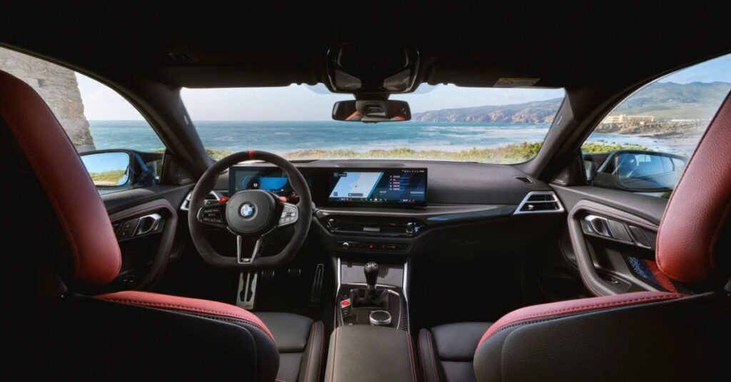 bmw m2 interior