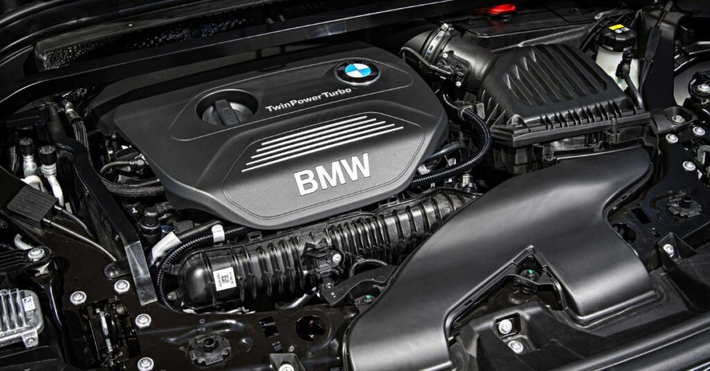 bmw x10 engine