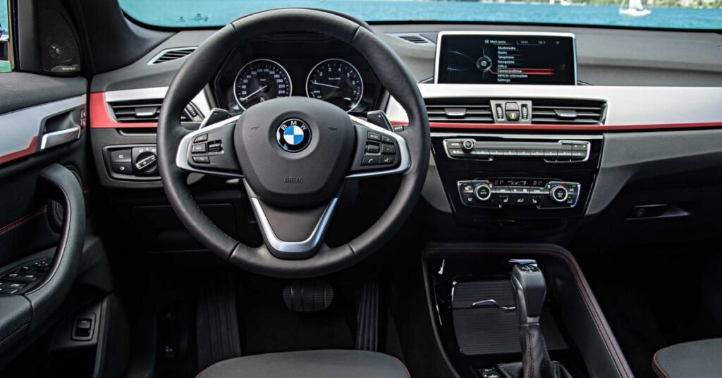 bmw x10 interior