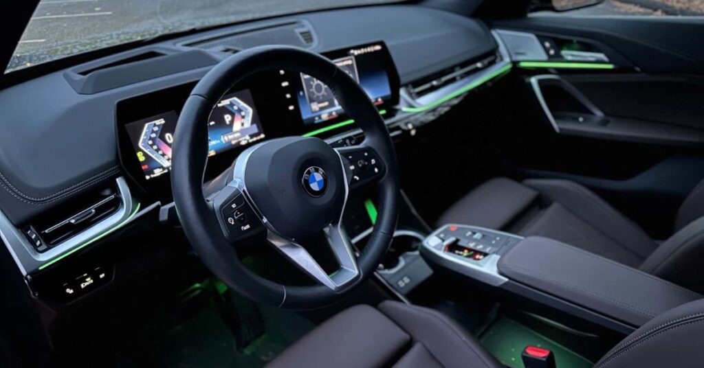 bmw x10 technology