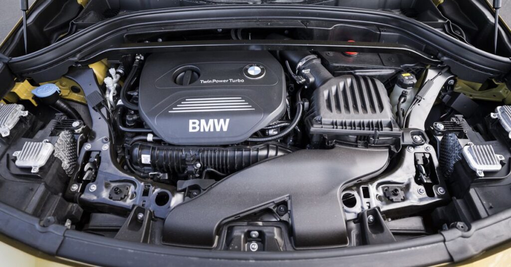 bmw x2 engine