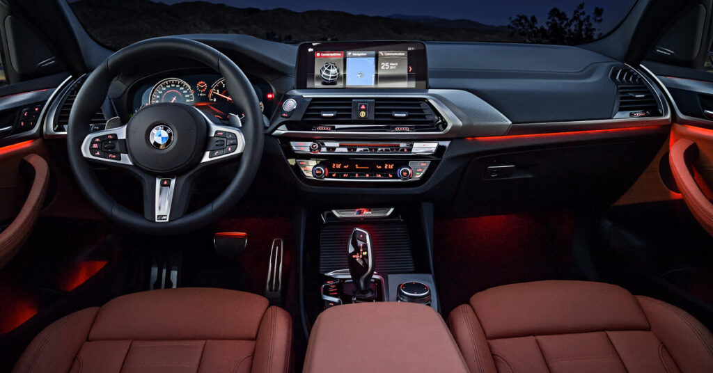 BMW X3 Interior and Cargo Space