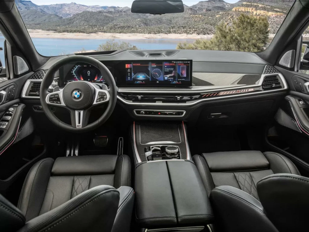 bmw x7 interior