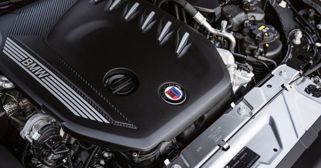  BMW Alpina D3 Engine Specs