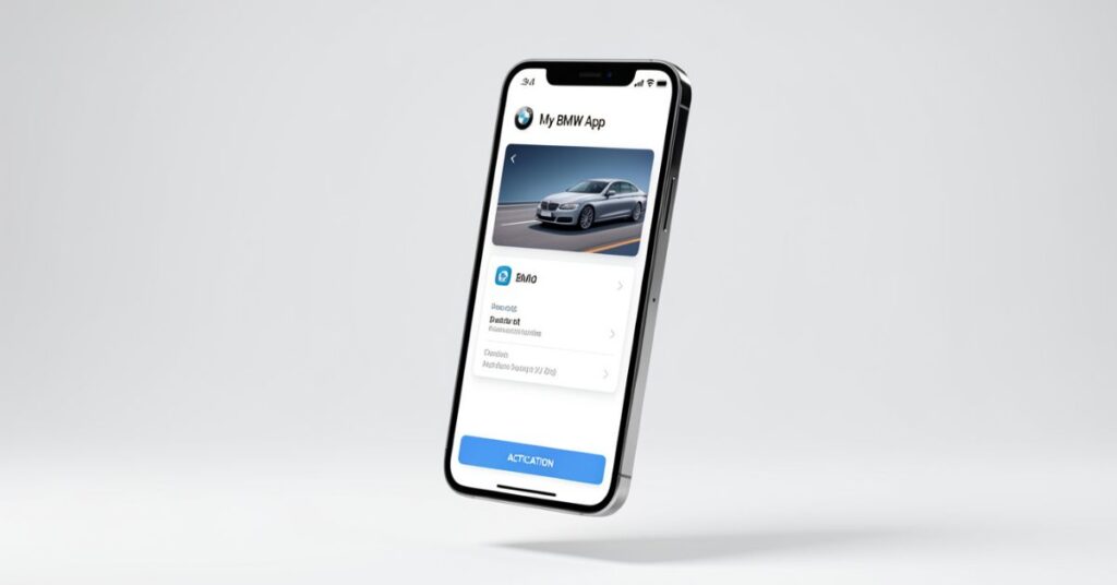 Activation Through My BMW App