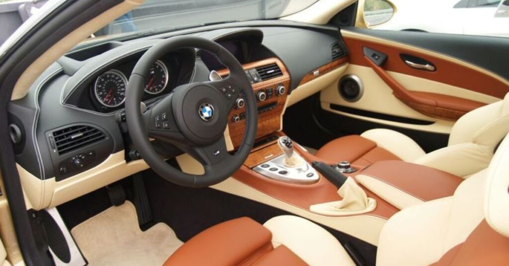 BMW M6 Interior