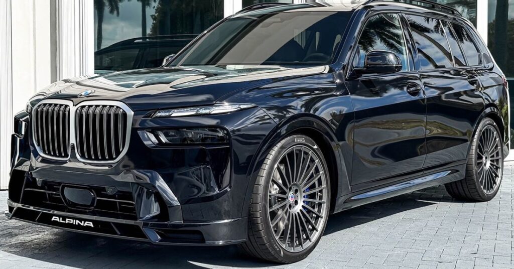 BMW XB7 Alpina