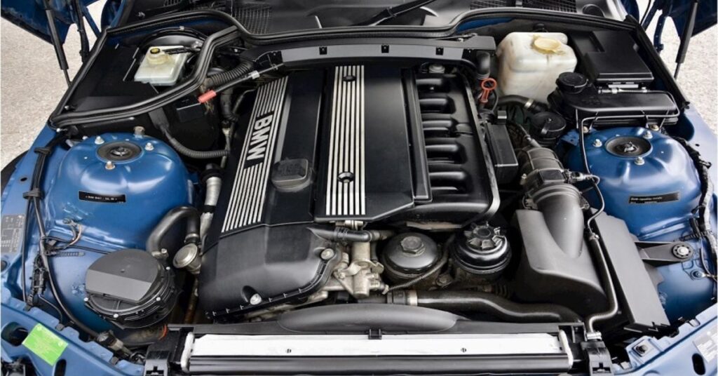 BMW Z3 Engine