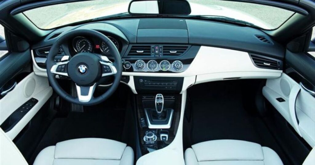BMW Z4 Interior