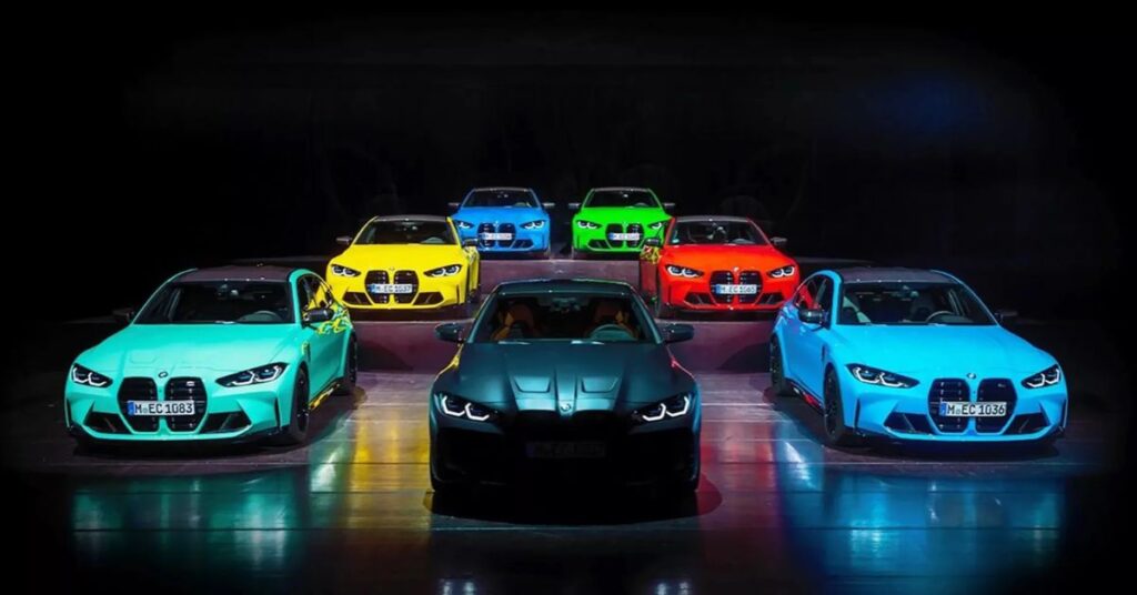 BMW Colors