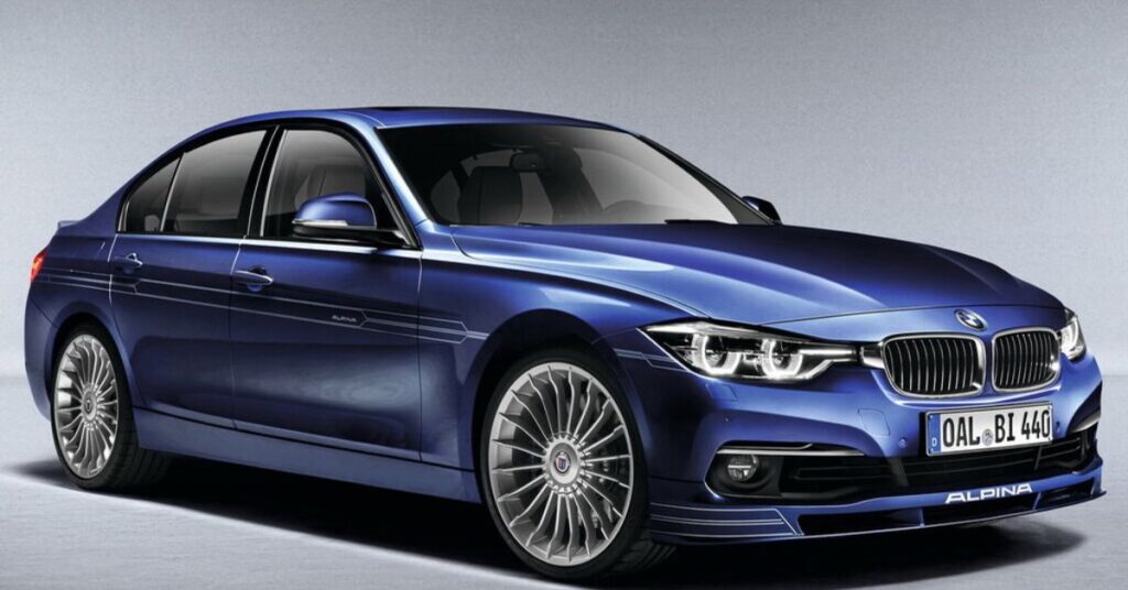 bmw alpina b3