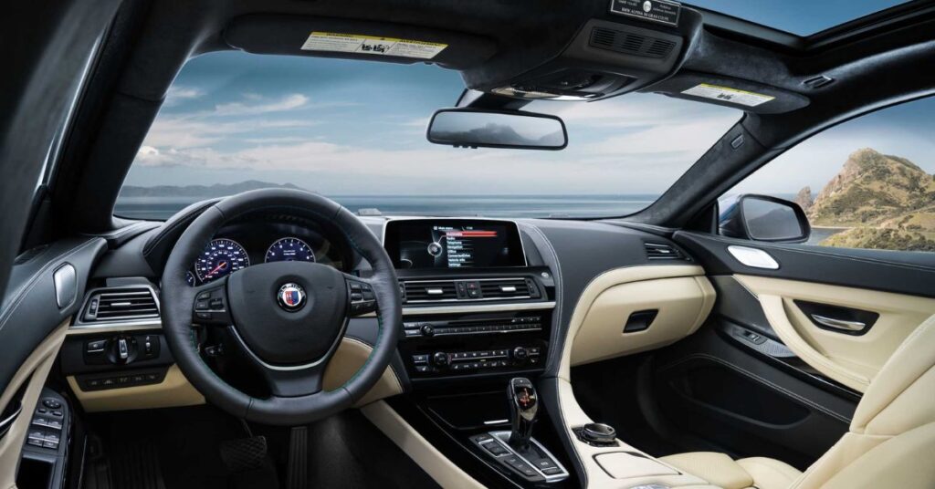 Interior Features and Luxury Comfort