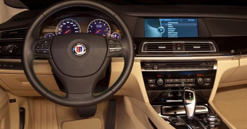 bmw alpia b7 interior