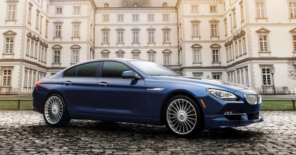 bmw alpina b6 