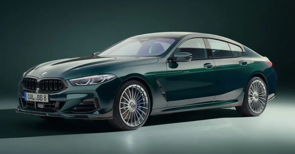 bmw alpina b8
