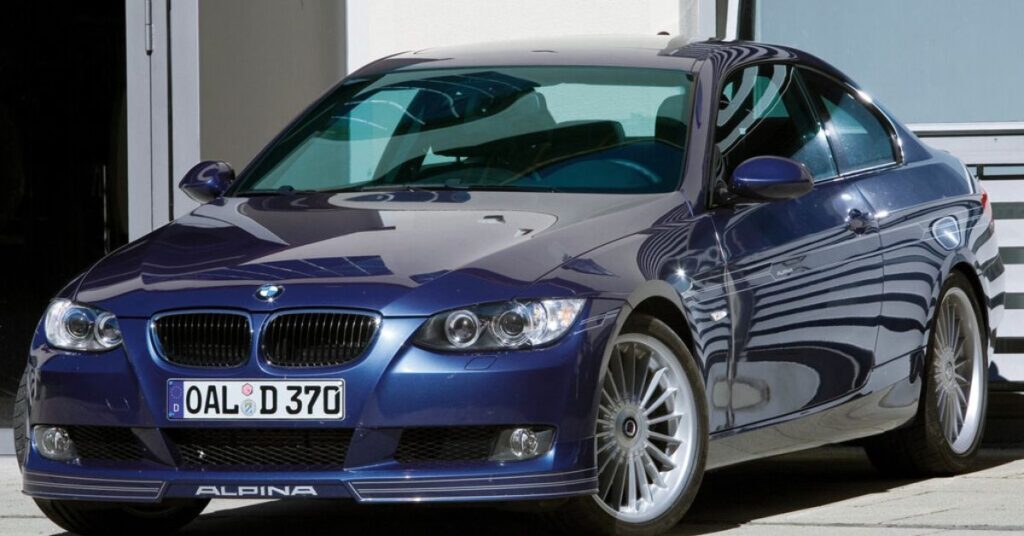 bmw alpina d3 