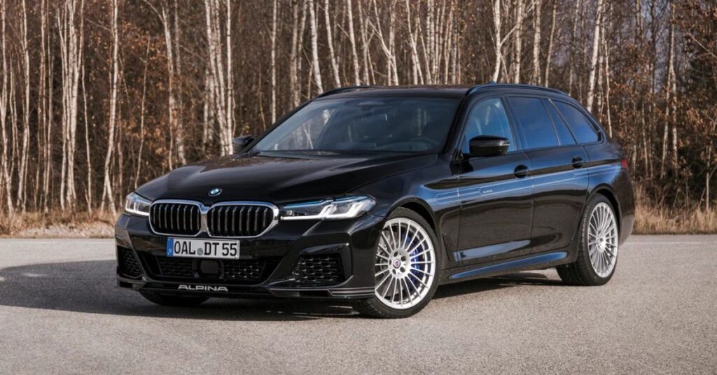 bmw alpina d5