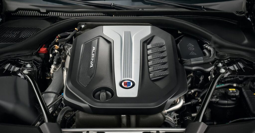 bmw b5 alpina engine
