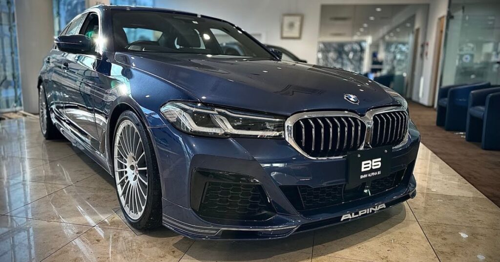 bmw b5 alpina 