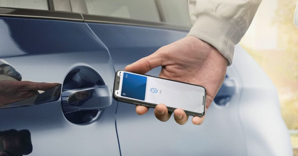 bmw digital key