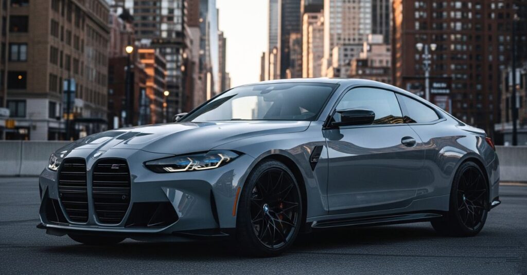 bmw gray