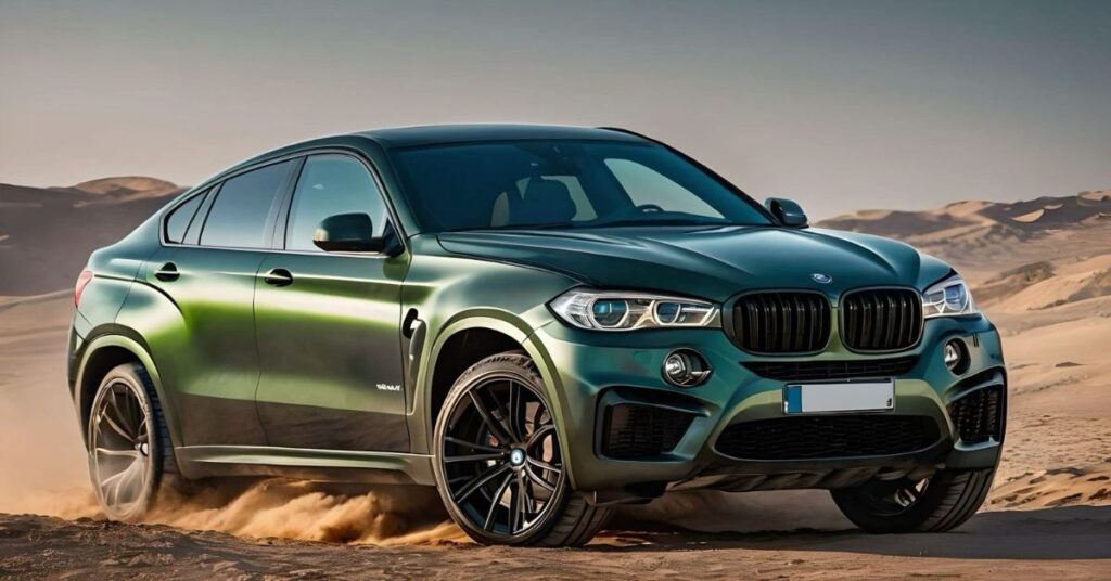 bmw green