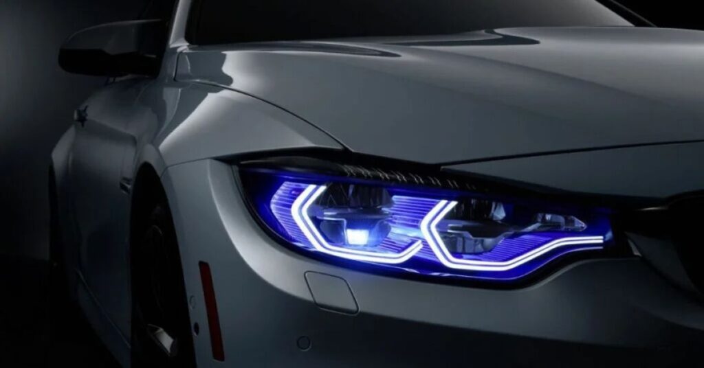 bmw headlights