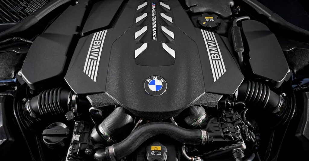bmw m8 engine