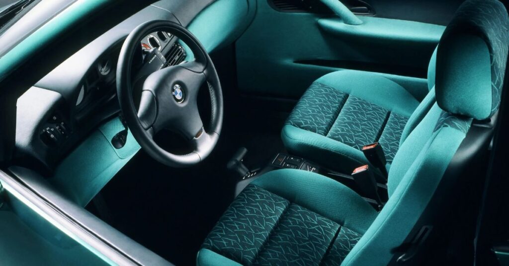 bmw z1 interior
