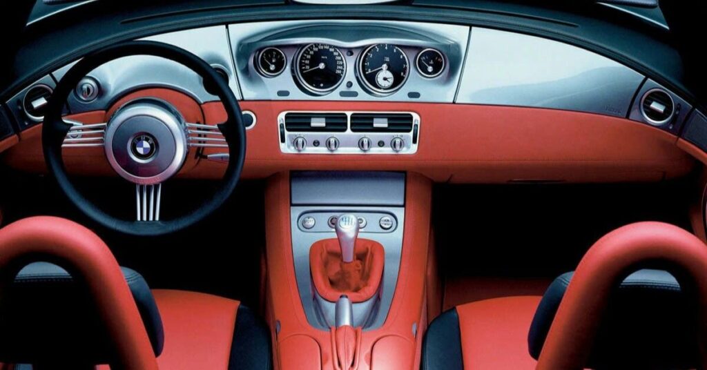 bmw z8 interior