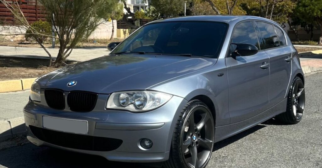 BMW 1 Series E81