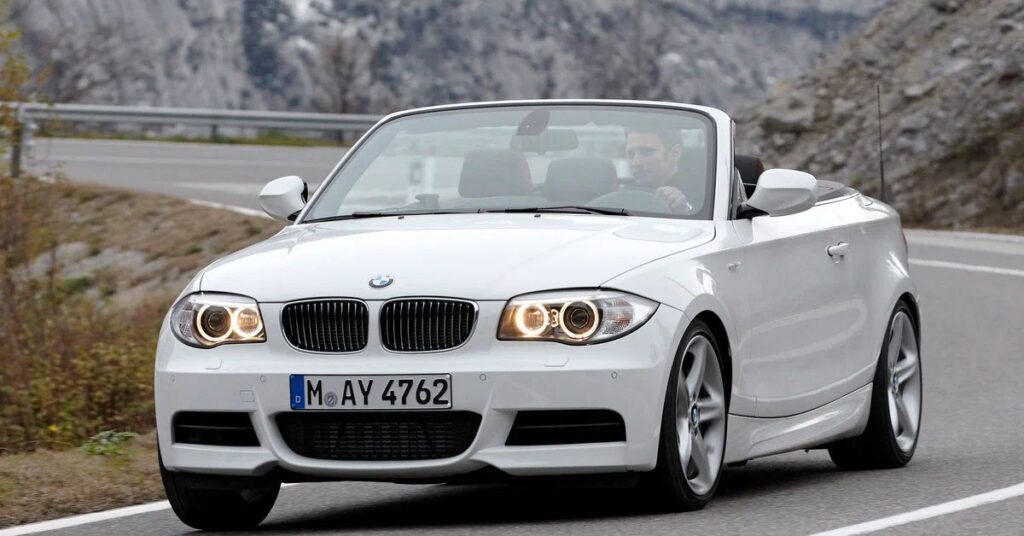 BMW 1 Series E88