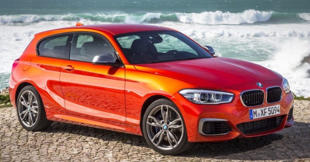 BMW 1 Series F21
