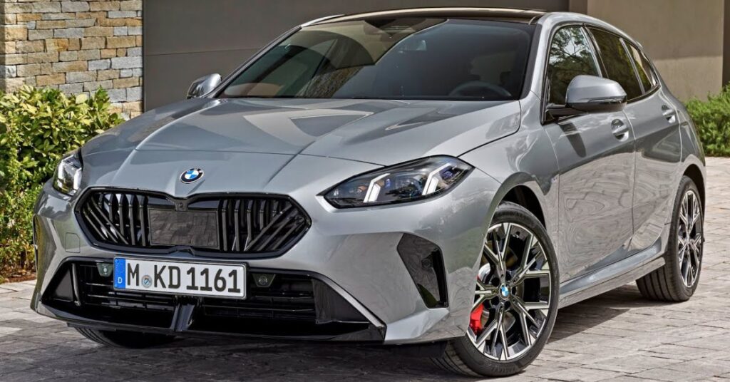 BMW 1 Series F70