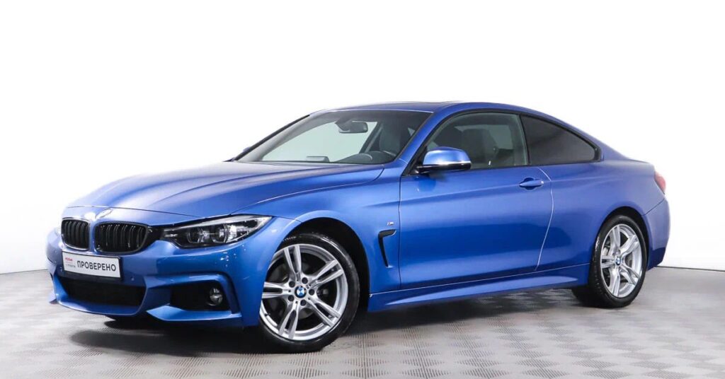 BMW 4 Series F32 (Coupe)