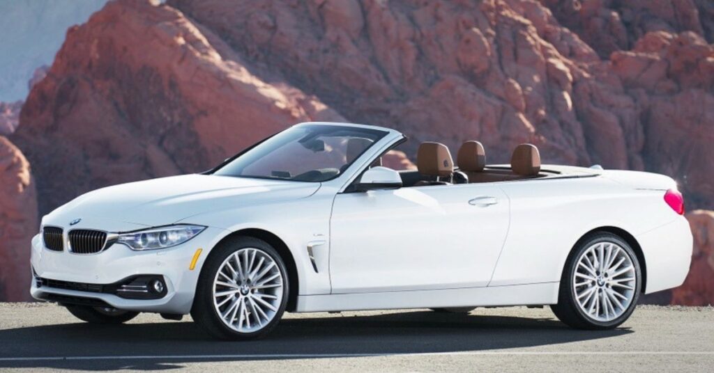 BMW 4 Series F33 (Convertible)