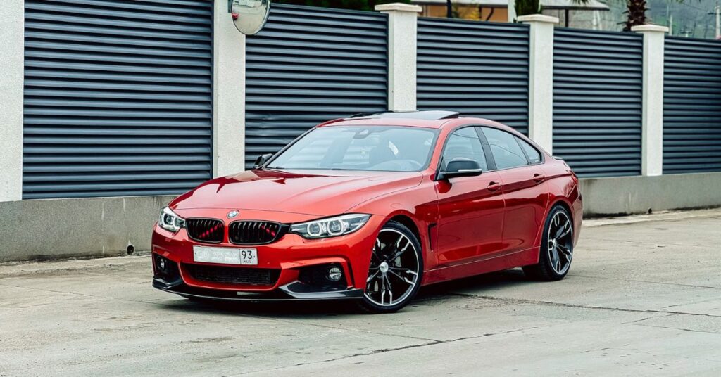 BMW 4 Series F36 (Gran Coupe)