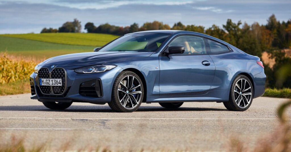 BMW 4 Series G22 (Coupe)