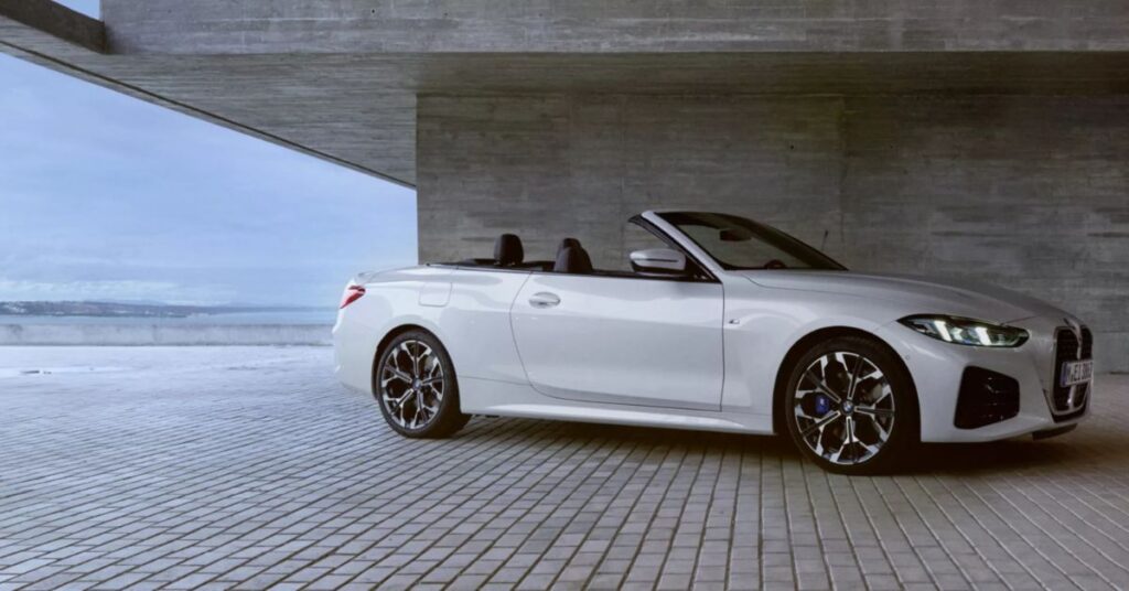 BMW 4 Series G23 (Convertible)