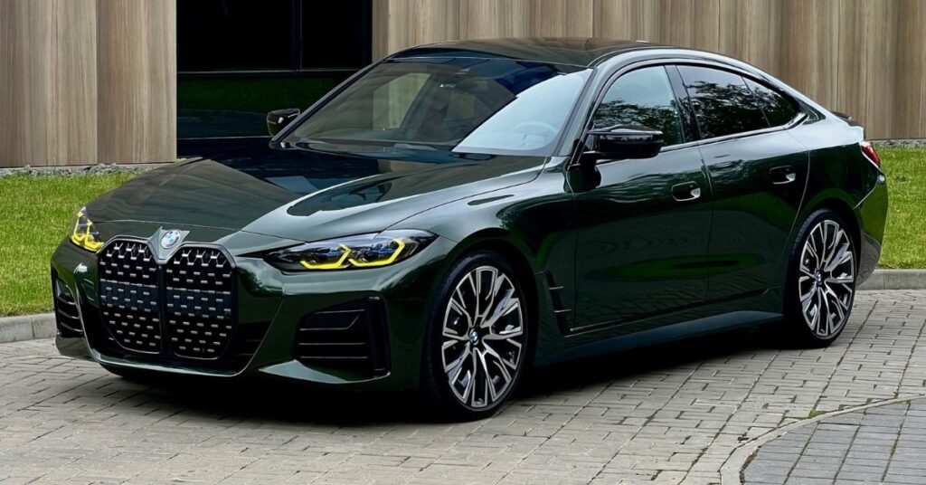 BMW 4 Series G26 (Gran Coupe)