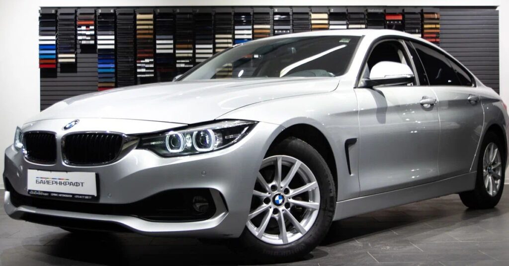 BMW 418d