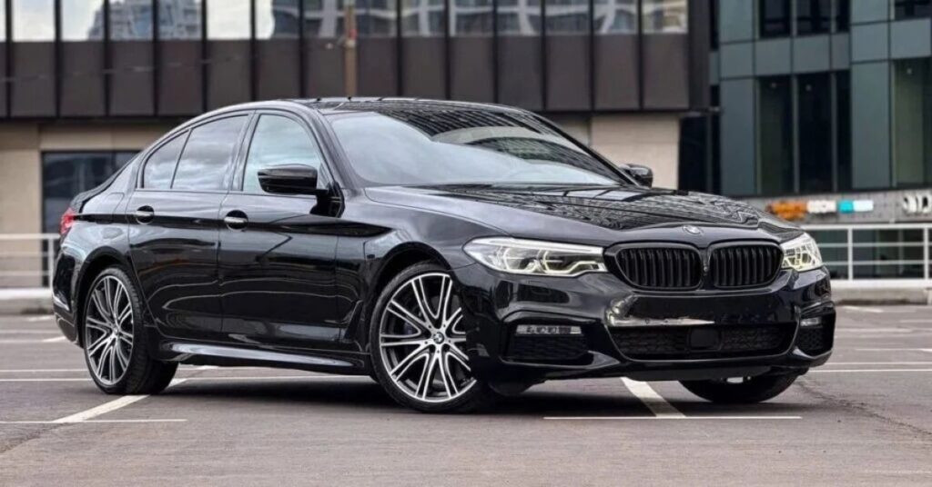 BMW 540d